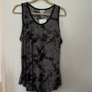 LuLaRoe Rock and Roll Tank Top Large